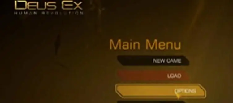Deus Ex: Human Revolution's first 10 minutes leaks online