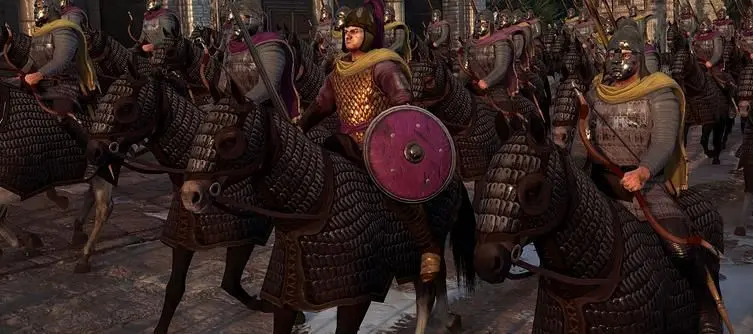 Red Horse of War trailer for Total War: Attila introduces the Sassanid Empire