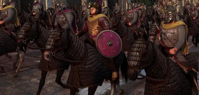 Red Horse of War trailer for Total War: Attila introduces the Sassanid Empire