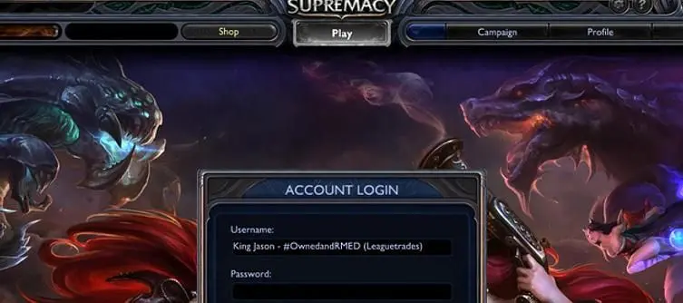 Hacked twitter account exposes League of Legends: Supremacy card game