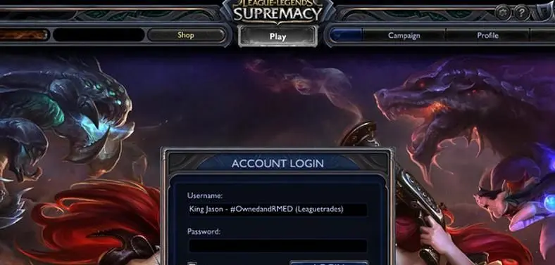 Hacked twitter account exposes League of Legends: Supremacy card game