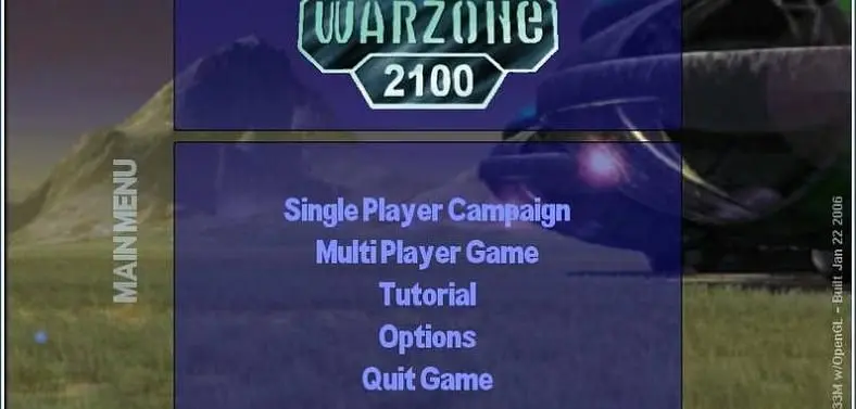 Warzone 2100 Resurrection Project 1.2.0 Beta released