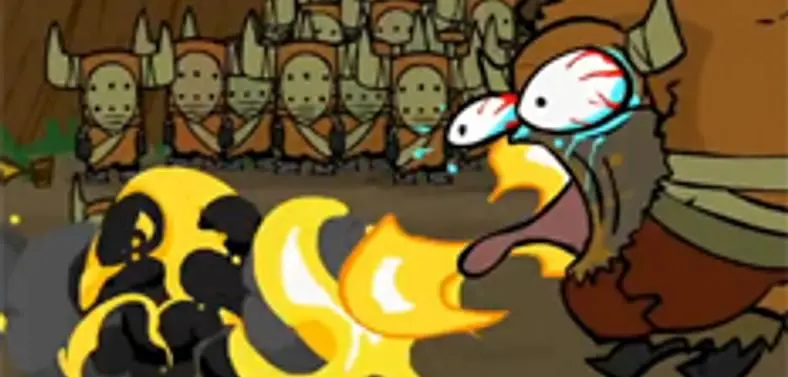 PS3 Castle Crashers has Volleyball, "good sportsmanship" missing