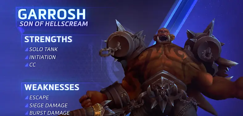 Garrosh Hellscream Will Start Tossing His Enemies Like A Salad In Heroes Of The Storm Today