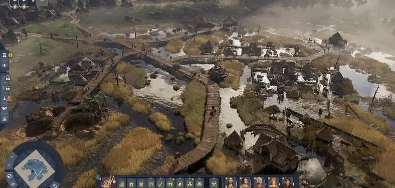 Anno 117: Pax Romana's Albion Region Lacks A Monument Building At Launch Due to the "colossal effort" It Would Take to Create