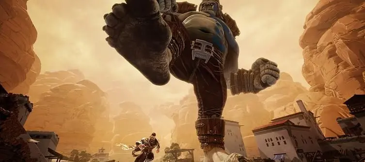 Make Light Work Of An Ogre In This EXTINCTION Combat Trailer Straight From E3