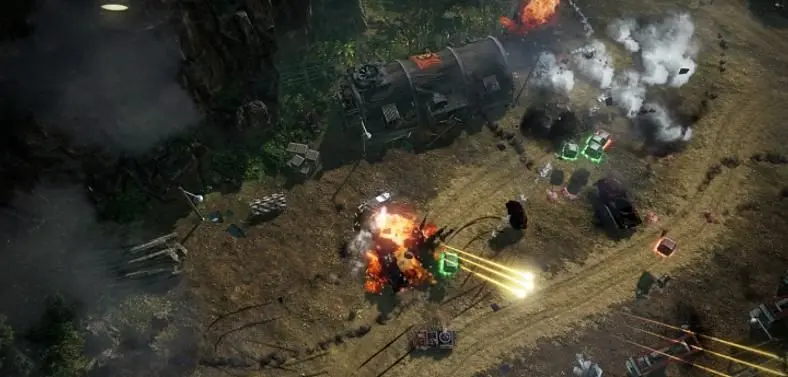 Renegade Ops PC hitting late October