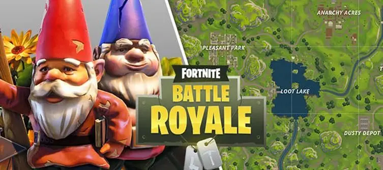 Fortnite Week 7 Challenges - All Hidden Gnome Locations