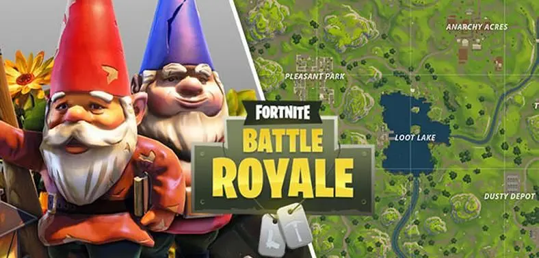 Fortnite Week 7 Challenges - All Hidden Gnome Locations