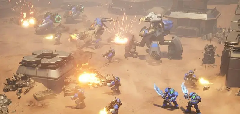Stormgate's Offline Update Goes Live, Patch Notes Reveal Additional Performance Improvements and Quality of Life Features
