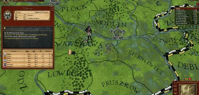 Paradox announces Napoleonic grand strategy title, March of the Eagles