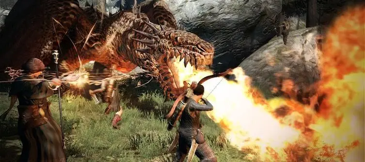 Capcom announces free-to-play fantasy spin-off Dragon's Dogma Online