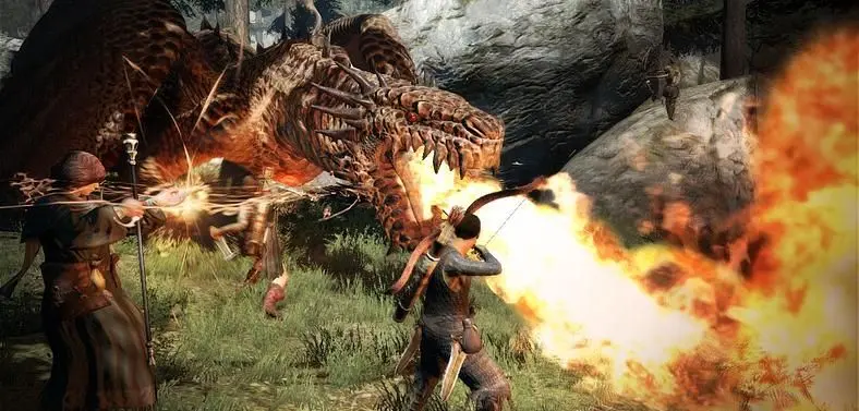 Capcom announces free-to-play fantasy spin-off Dragon's Dogma Online