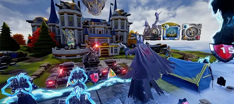 Oculus gets an exclusive 3D card-battler in form of Dragon Front
