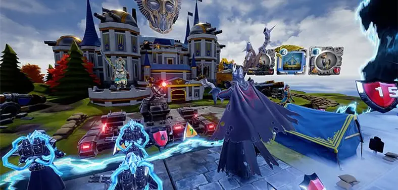 Oculus gets an exclusive 3D card-battler in form of Dragon Front