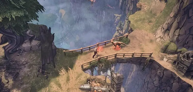 Explore The World Of Seven: The Days Long Gone In This New Environment Teaser