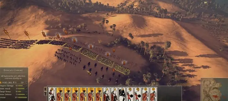 Creative Assembly release Battle of the Nile 'Let's Play' for Total War: Rome II