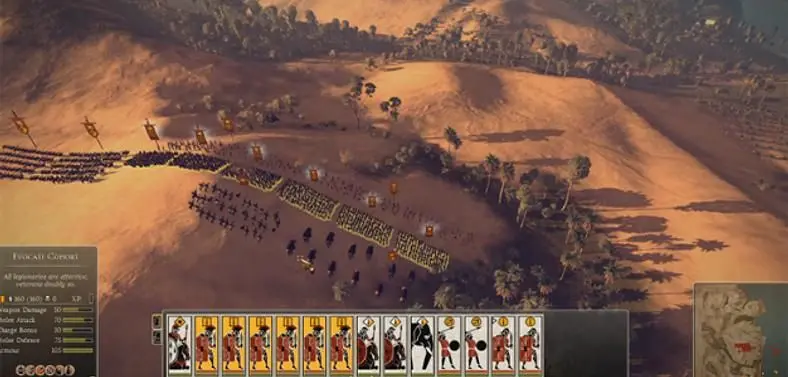 Creative Assembly release Battle of the Nile 'Let's Play' for Total War: Rome II