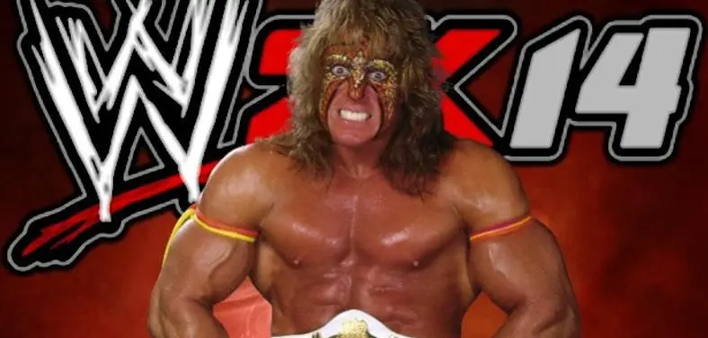 Ultimate Warrior stars as WWE 2K14 preorder bonus