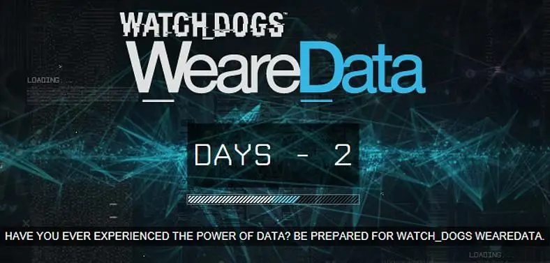 Watch Dogs PC release simultaneous with consoles, 'WeareData' site launches
