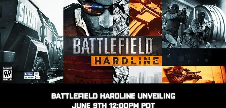 Visceral and EA confirm cops and crooks shooter Battlefield: Hardline