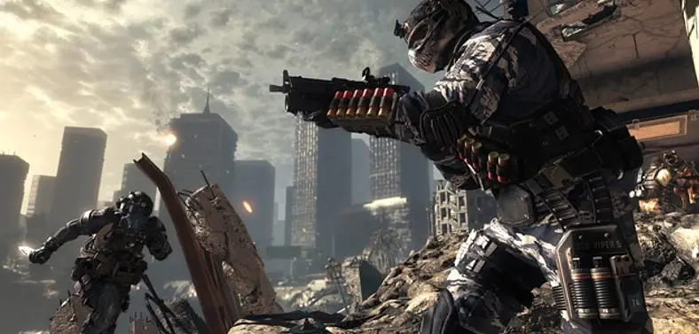 Call of Duty: Ghosts 3rd week atop UK chart, FIFA 14 falls short by 600 sales