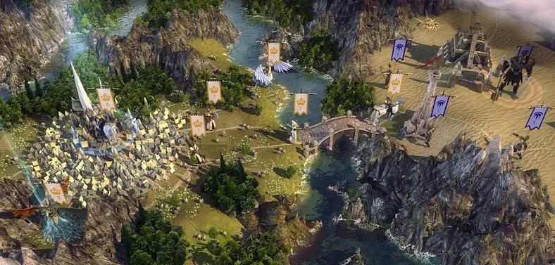 Age of Wonders III getting public Steam Beta for Update 1.5 "in a couple of weeks"