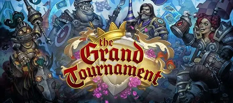 Hearthstone expansion The Grand Tournament is available now