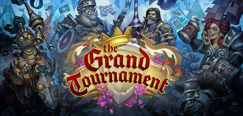 Hearthstone expansion The Grand Tournament is available now