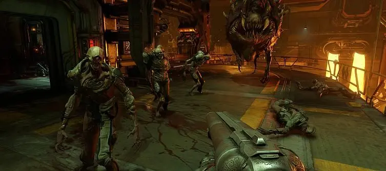id Software: DOOM reboot single player campaign around 13 hours
