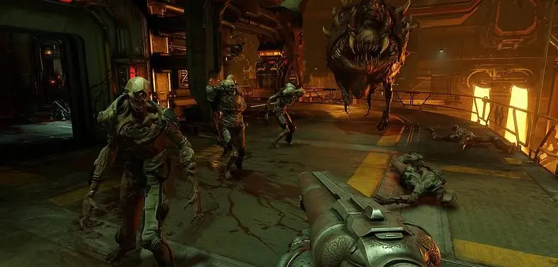 id Software: DOOM reboot single player campaign around 13 hours