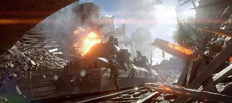 Witness The Perils of War As EA Streams Battlefield 1 Every Day Until Launch
