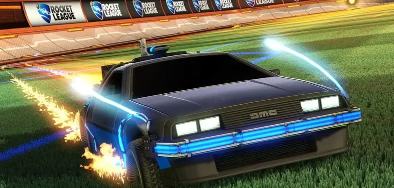 Back to the Future DLC now available for Rocket League