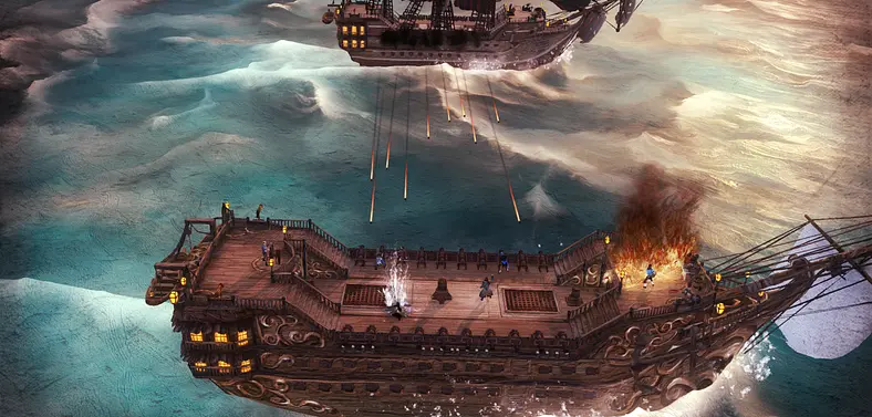 Abandon Ship is “FTL meets Master & Commander”