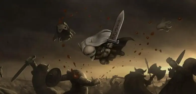 Zelda-like Immortal Darkness: Curse of the Pale King Announced