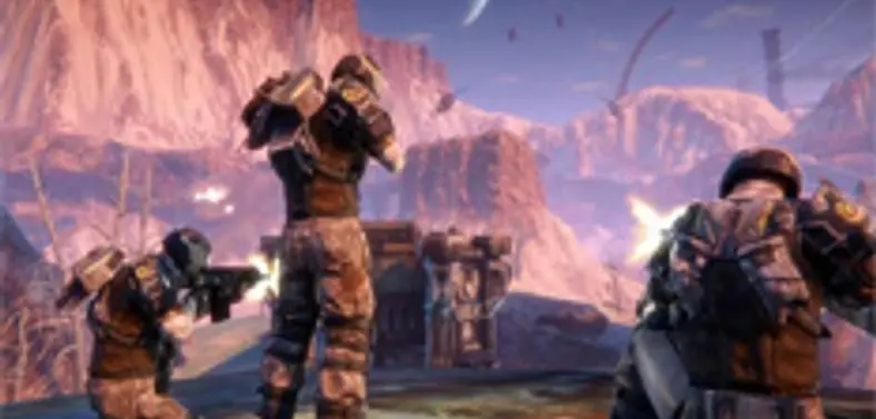 Planetside 2 features "enormous, enormous gameplay space"