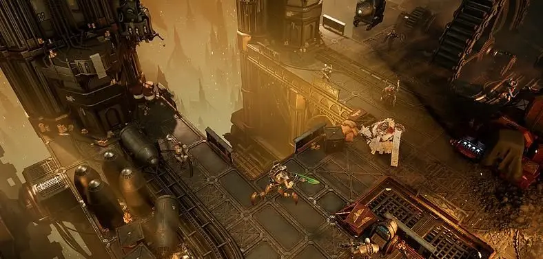 Warhammer 40,000: Mechanicus 2 revealed at Warhammer Skulls