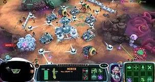 Retro-futuristic RTS Space Tales announced, free demo available now on Steam