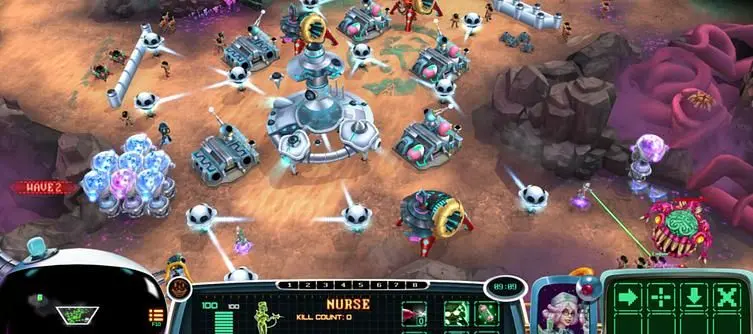 Retro-futuristic RTS Space Tales announced, free demo available now on Steam