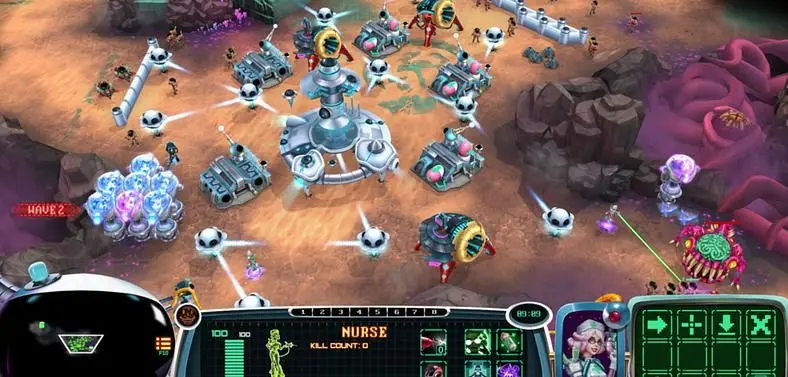 Retro-futuristic RTS Space Tales announced, free demo available now on Steam