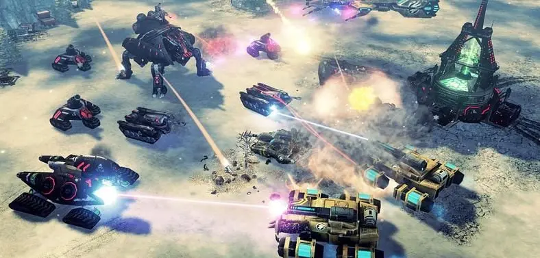 Rumor: EA revving up for new Command & Conquer game