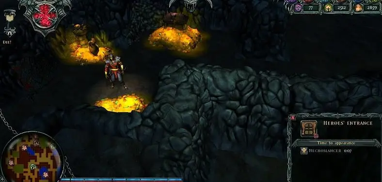 Dungeons 'Into the Dark' DLC now available