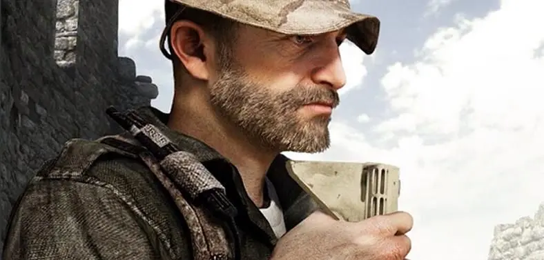 Infinity Ward tease picture of Captain Price from Call of Duty