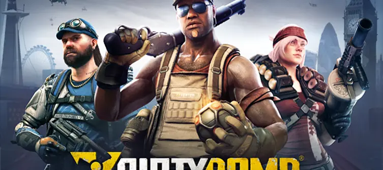 Dirty Bomb Heritage Trailer