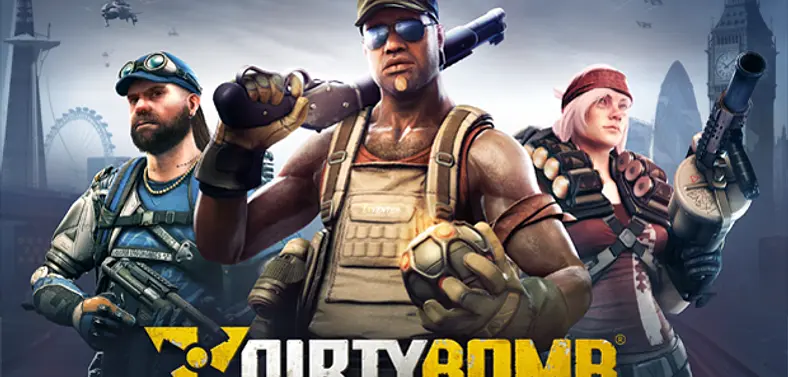 Dirty Bomb Heritage Trailer