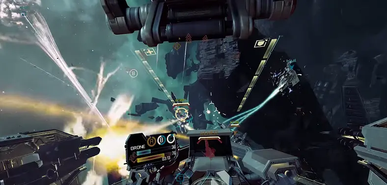 EVE: Valkyrie Brings Mysterious Wormholes With Its Fourth Major Post-Release Update