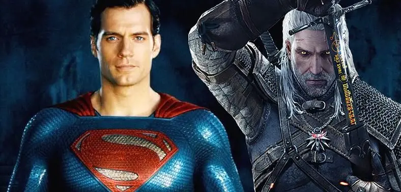 Superman actor Henry Cavill is The Witcher