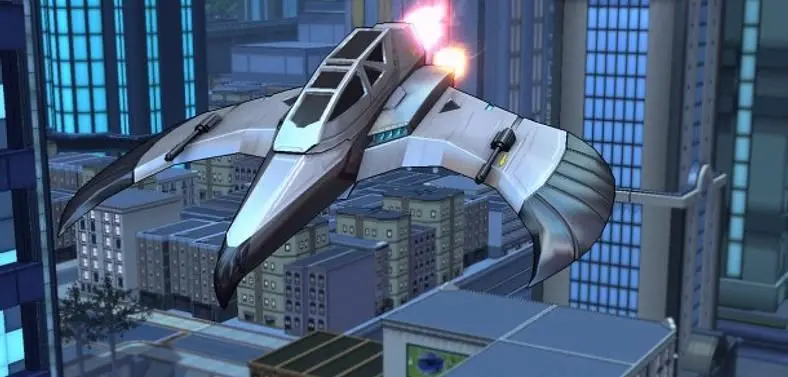 Champions Online Adding Customisable Vehicles This Week