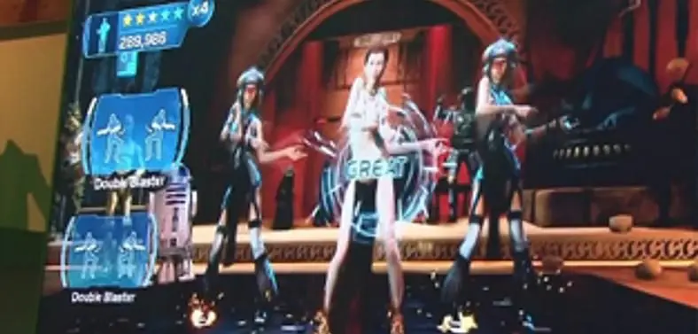 Kinect Star Wars "Galactic Dance Off" mode shown