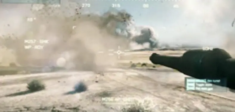 E3 2011: EA trailer 8 minutes of Battlefield 3 tank battle action